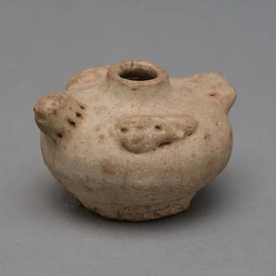 Stoneware bottle – Sawankhalok - 13th - 16thC,